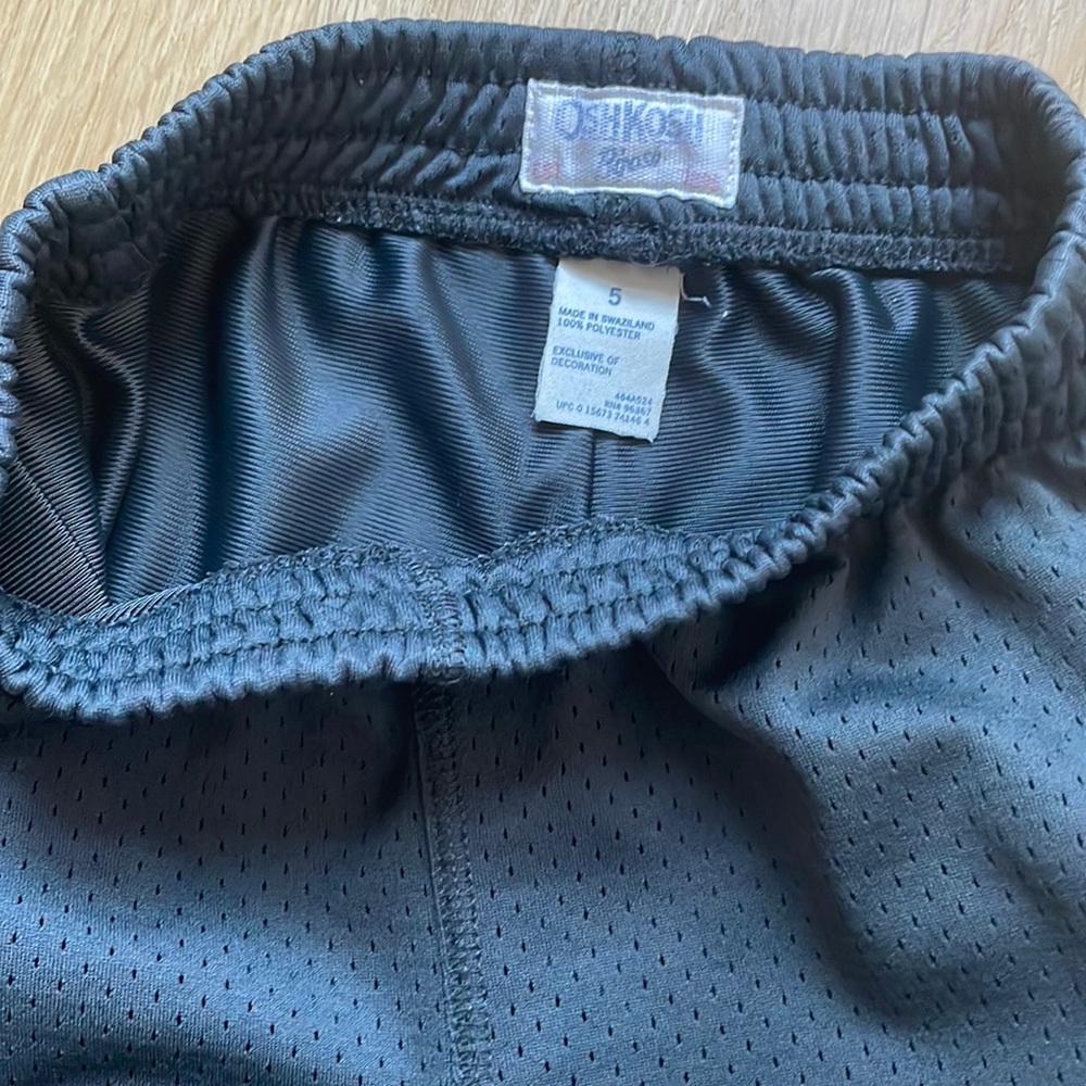 LANDS END OshKosh Short Bundle Blue Grey boy size 5 - Picture 7 of 7